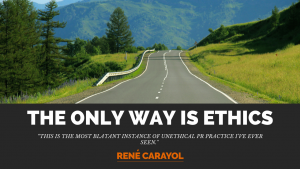 The Only Way is Ethics