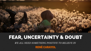 Fear Uncertainty Doubt blog image