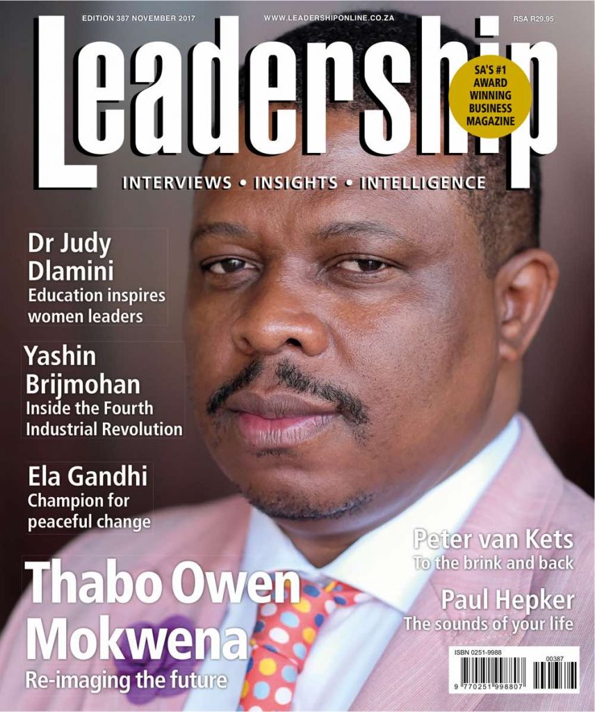 Leadership Magazine - The Only Way is Ethics