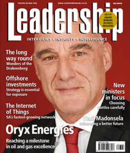 Leadership Magazine Cover - May 2018 image
