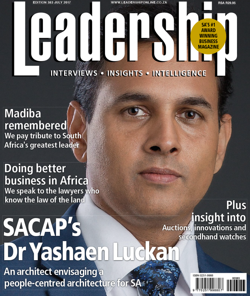 The Leadership Magazine cover