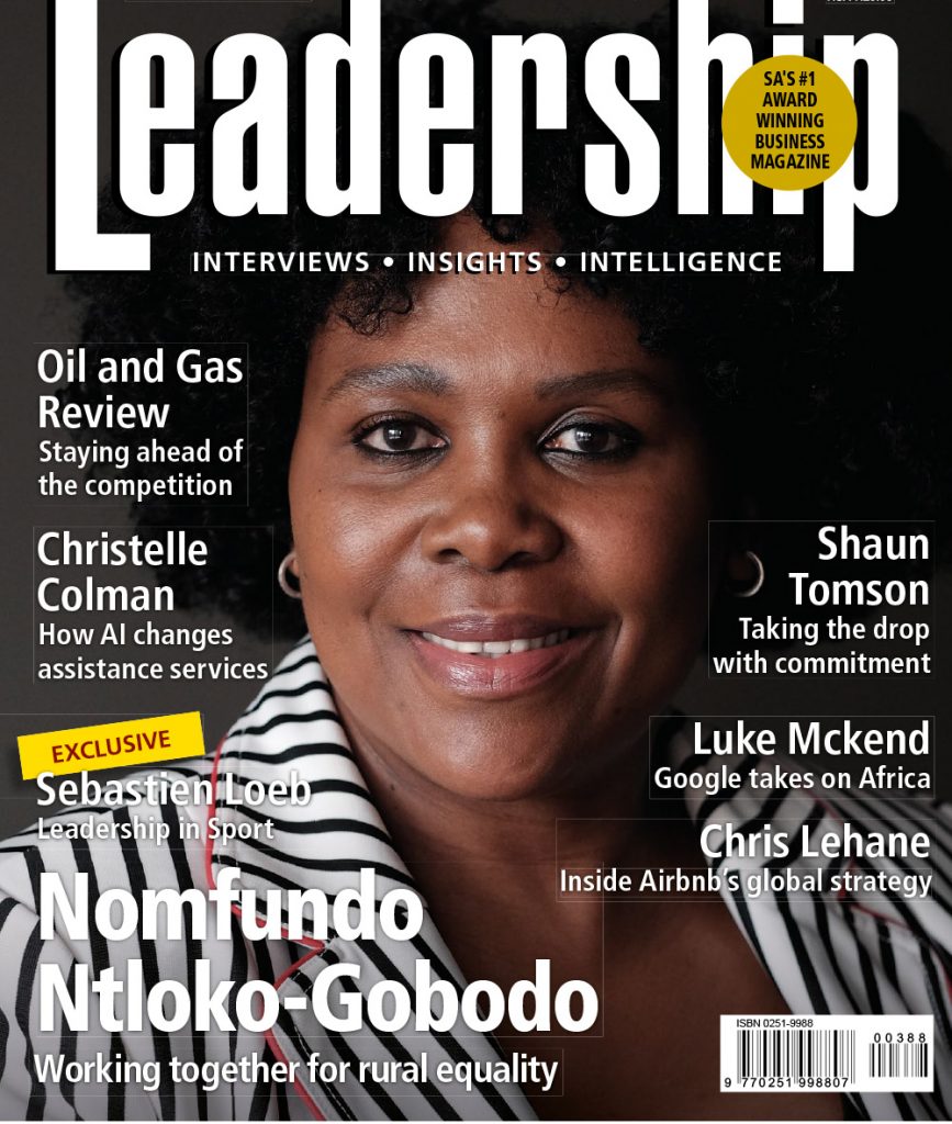 Leadership Magazine cover